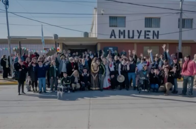 Amuyen necesita ayuda: lanzan campaña solidaria en Villa Mercedes