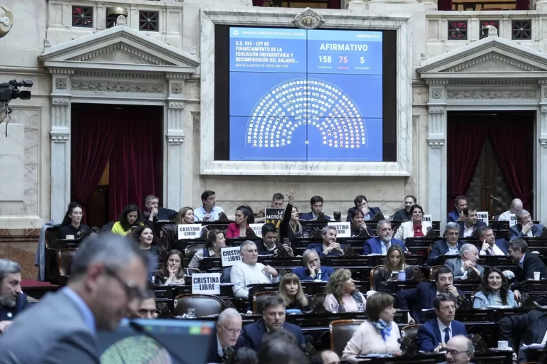 El Congreso frenó al Gobierno: rechazó 5 DNU y aprobó fondos para Universidades y el Garrahan