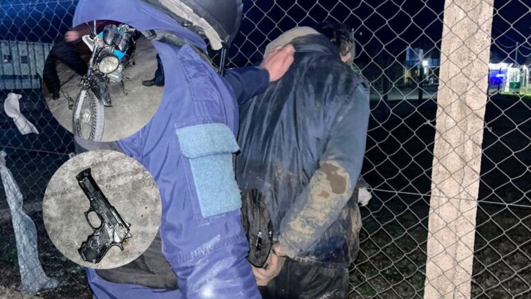 Intento de robo en un corralón: la Policía detuvo a un sospechoso de 26 años