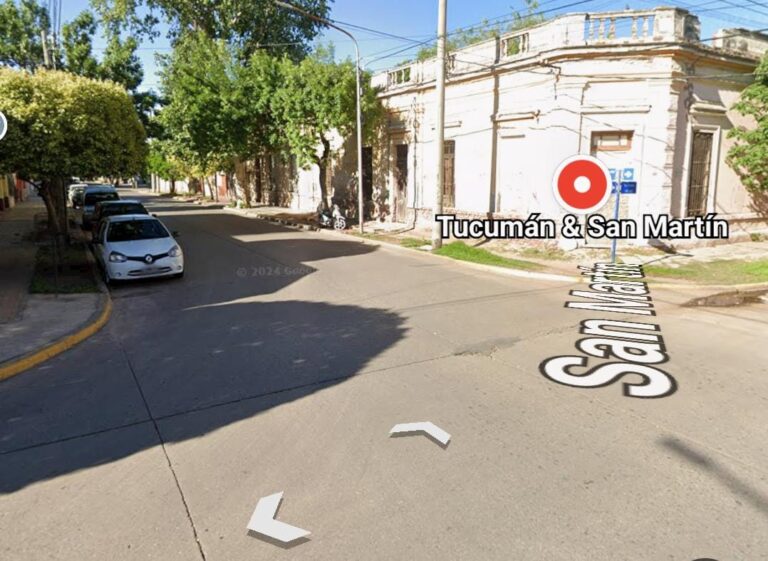 Falleció un hombre de 56 años frente a su casa en Villa Mercedes