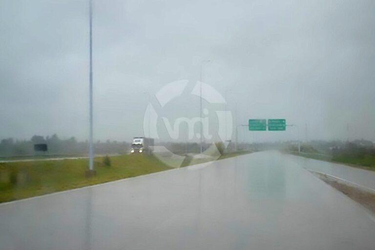 Informe vial en San Luis: rutas afectadas por nieve, lluvias y cortes