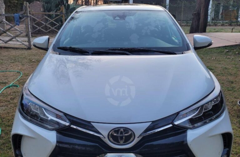 Recuperaron un Toyota Yaris robado en el barrio privado “Los Caldenes”