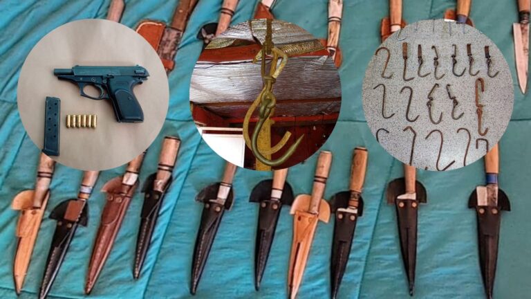 Detuvieron a dos hombres por abigeato y faena clandestina