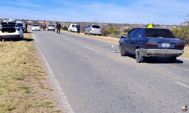 Cuatro heridos en un choque en cadena sobre la Ruta Provincial 1