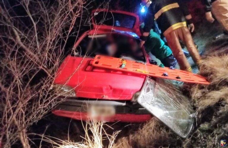 Accidente en La Esquina dejó una herida y un vehículo destrozado