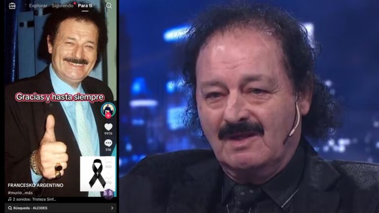 Desmienten la muerte de Alcides: “Está en su casa, en recuperación”