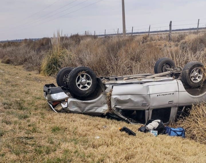 Un accidente en la Autopista de las Serranías Puntanas dejó un herido