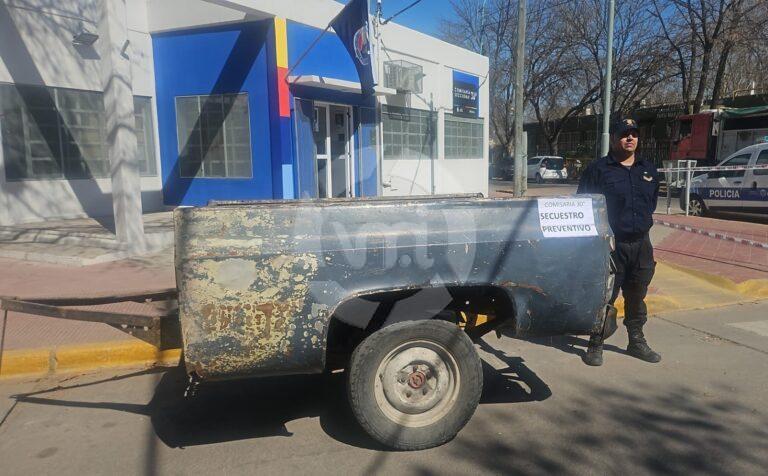 Villa Mercedes: recuperaron un carro que fue robado hace más de un mes