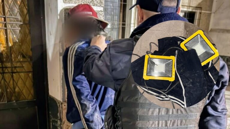 Detuvieron a un joven en Villa Mercedes por robo en una obra en construcción