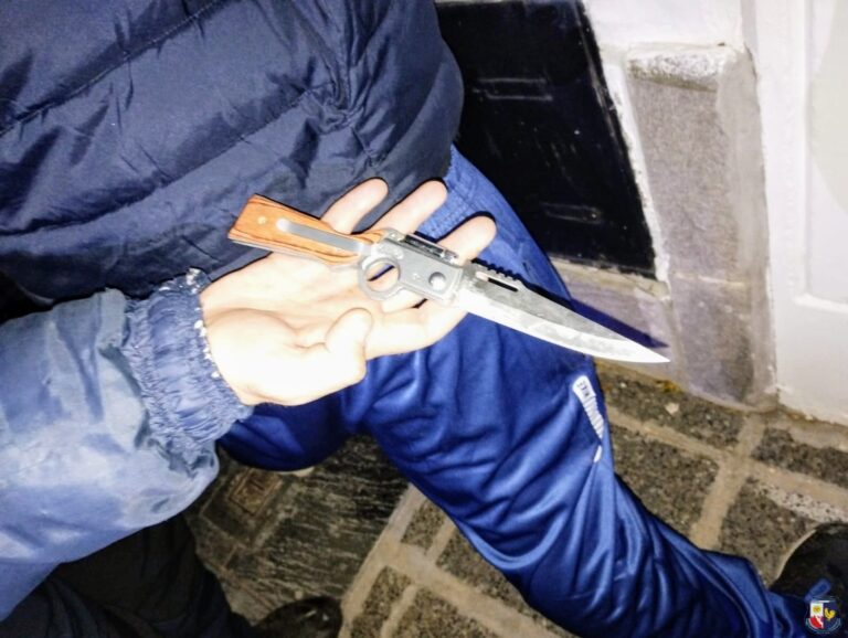 Villa Mercedes: demoraron a dos adolescentes de 15 años con un arma blanca