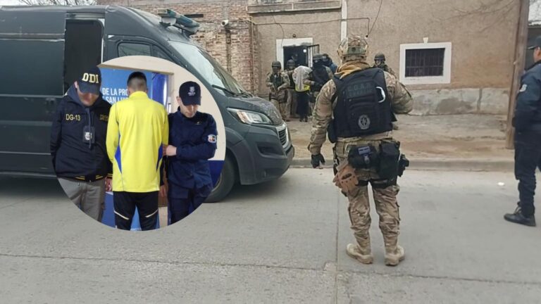 Volvieron a detener a un joven por una causa de robo en Villa Mercedes