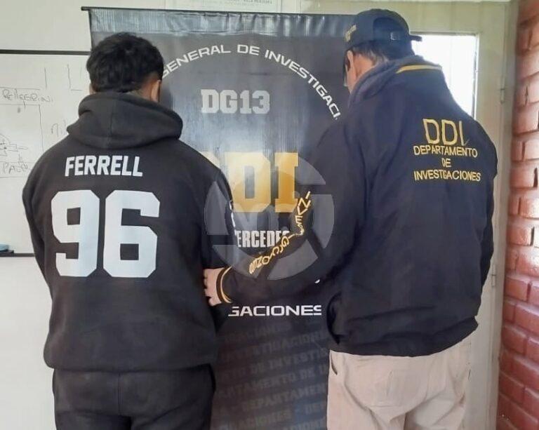 Allanamientos en Villa Mercedes: un detenido con pedido de captura