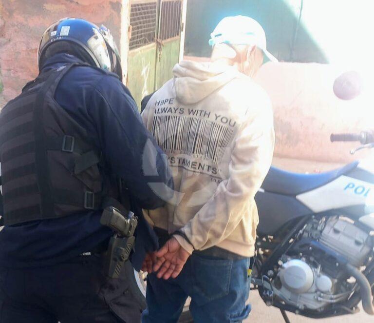 Detuvieron a un hombre por violar una orden de restricción