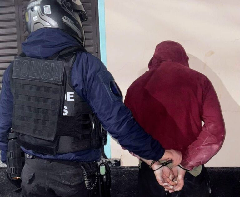 Villa Mercedes: intentó robar, lo golpearon los vecinos y quedó detenido