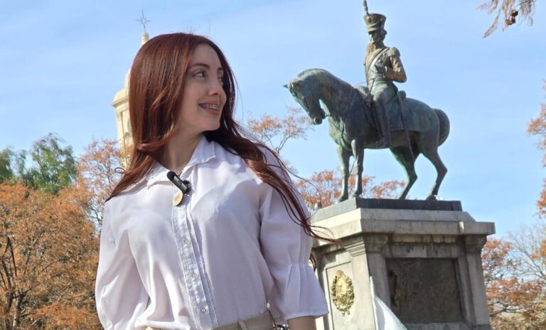 De Villa Mercedes a Estados Unidos: Camila Palacio, embajadora cultural de Argentina