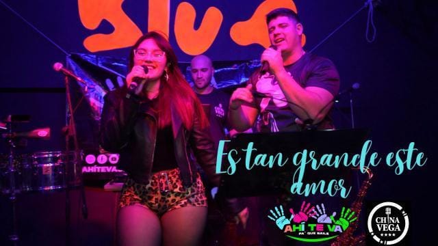 “Ahí Te Va” presenta su nuevo lanzamiento junto a la China Vega