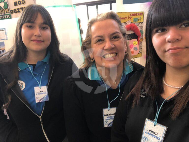 “Persona Vitamina”: alumnos de la EPA-10 llegan a la instancia provincial