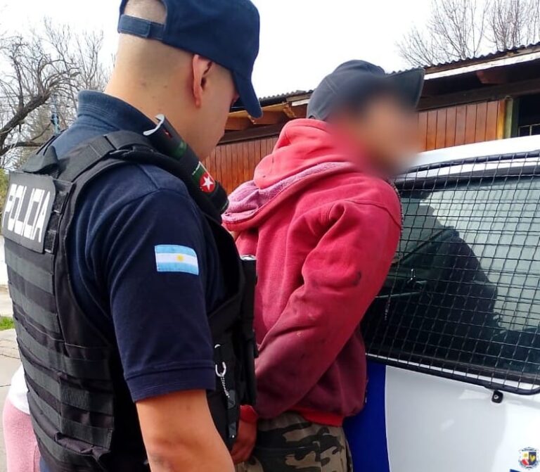 Amenazas y fuga en un comercio de Villa Mercedes: detienen a un joven de 19 años