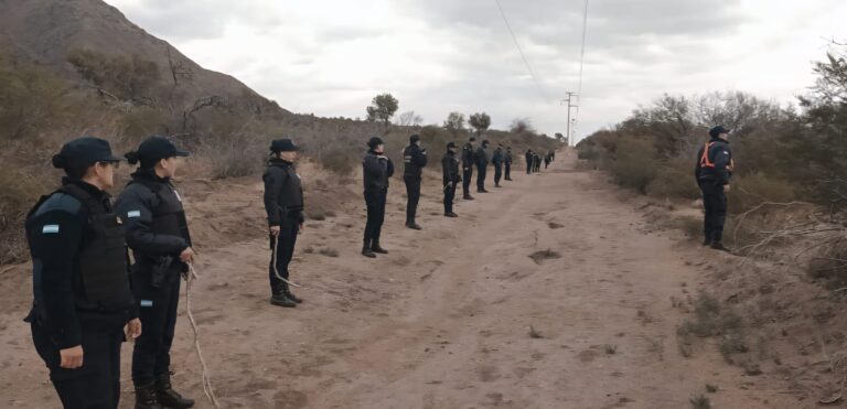 Tras una intensa búsqueda, hallaron al hombre desaparecido en Paso de las Carretas