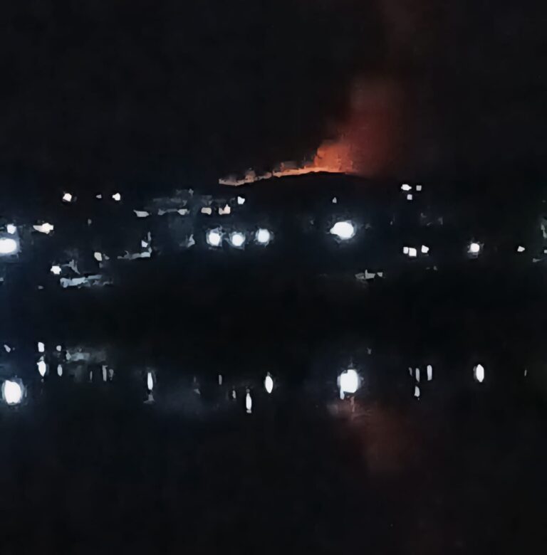 Controlaron el incendio en Potrero de los Funes y Estancia Grande