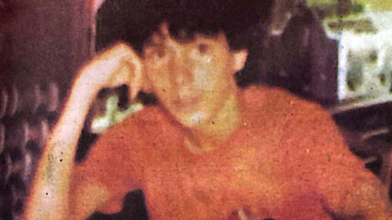 Los restos hallados en la ex casa de Cerati eran de un adolescente desaparecido en 1984