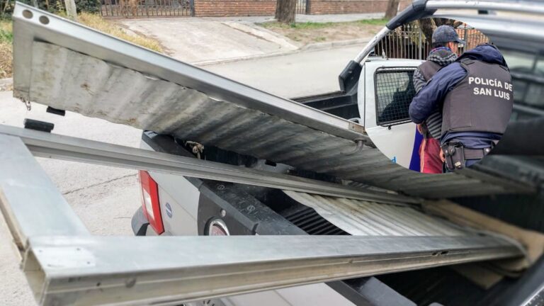 Villa Mercedes: detuvieron a un joven acusado de robar en una vivienda