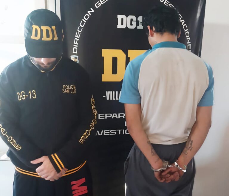 Detuvieron a un hombre acusado de tres robos en un mismo local