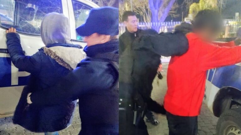 Intentaban abrir autos en la terminal y terminaron detenidos