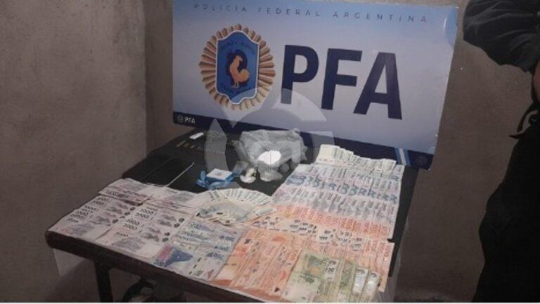 Operativo en Villa Mercedes: secuestran drogas, armas y dinero