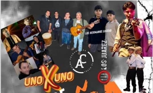 Este sábado Villa Mercedes se viste de peña en Espacio Mitre