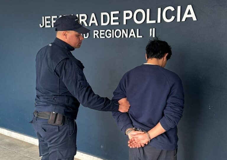 Detuvieron en Juan Llerena a un hombre con pedido de captura