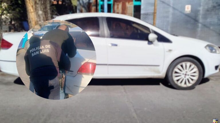 Intento de robo en Villa Mercedes: detuvieron a un hombre de 34 años