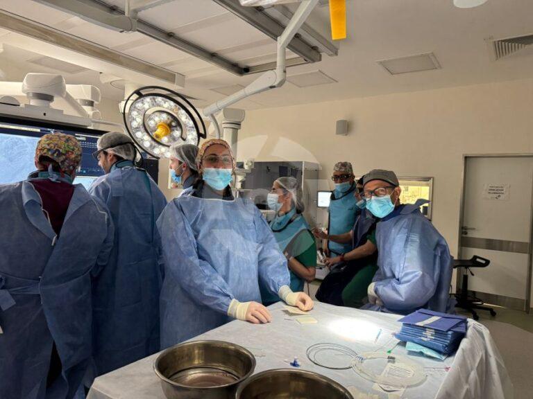 El Hospital Central “Dr. Ramón Carrillo” incorporó la quimioembolización hepática