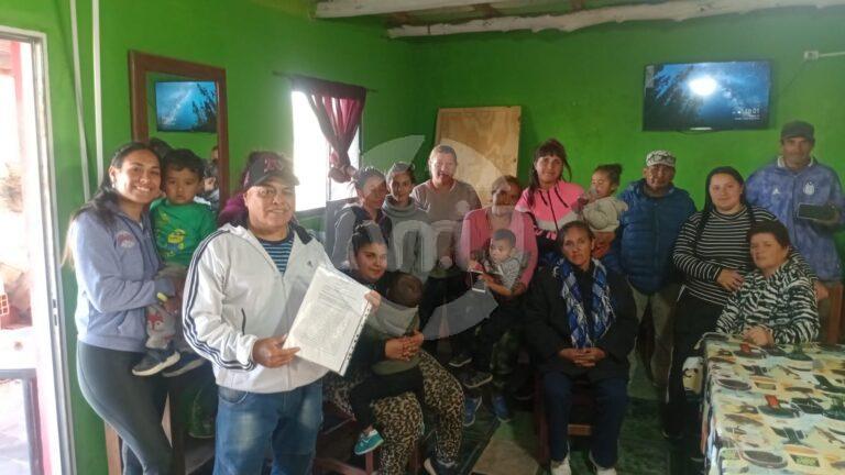 “Hace 40 años vivimos acá”: la empresa La Dominga S.A. quiere desalojar 70 familias en Villa Mercedes