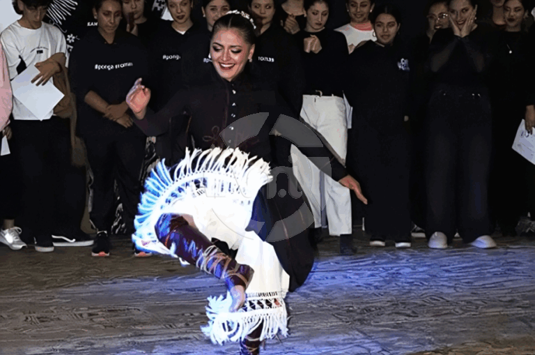 Orgullo villamercedino: Carla López competirá en el Nacional de Malambo Femenino