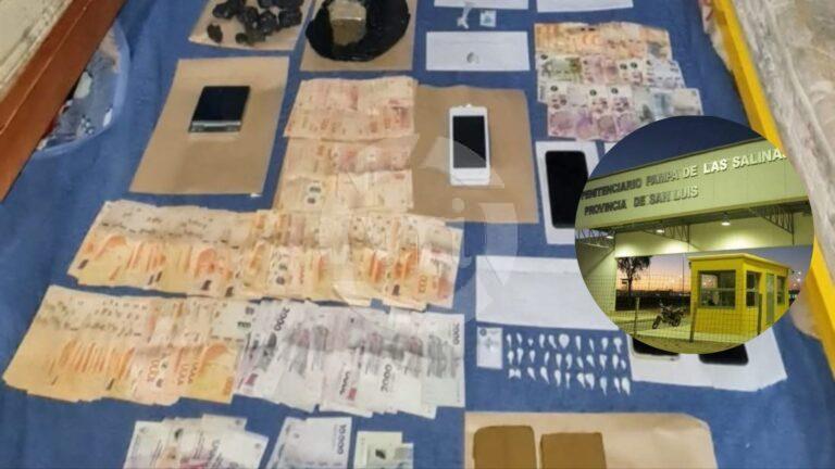 Allanamientos en San Luis y La Botija: Secuestraron droga por $66 millones y hay detenidos