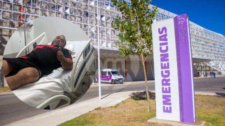 El intendente de Maximiliano Frontera sufrió una fractura en un partido de rugby