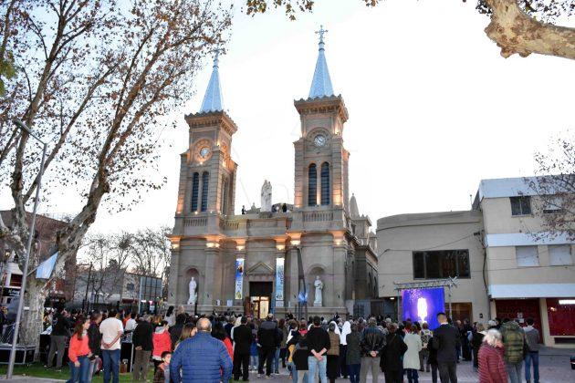 Villa Mercedes inició las celebraciones en honor a Nuestra Señora de la Merced
