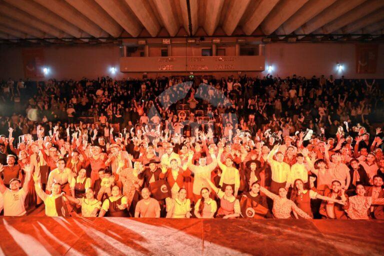 Rincón Nativo celebró 30 años de danza y tradición en Villa Mercedes