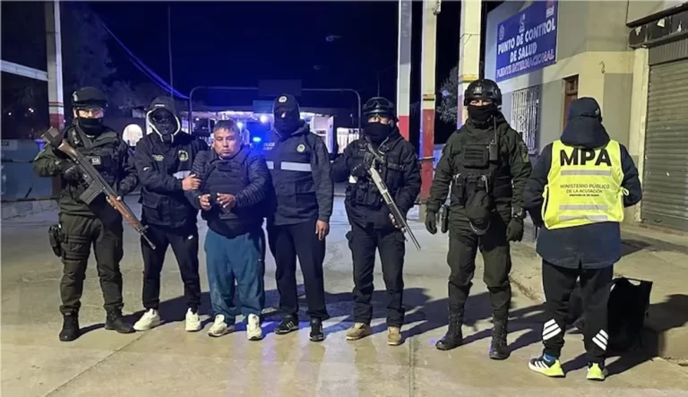 Cayó en Bolivia el prófugo por el triple asesinato de Florencio Varela