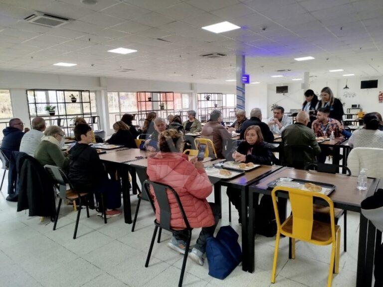 “Grandes amigos salud”: 40 adultos mayores fueron atendidos en Villa Mercedes