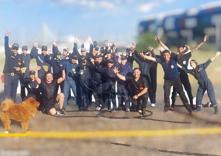 El semillero de bomberos se amplía: primeras niñas cadetes en Villa Mercedes