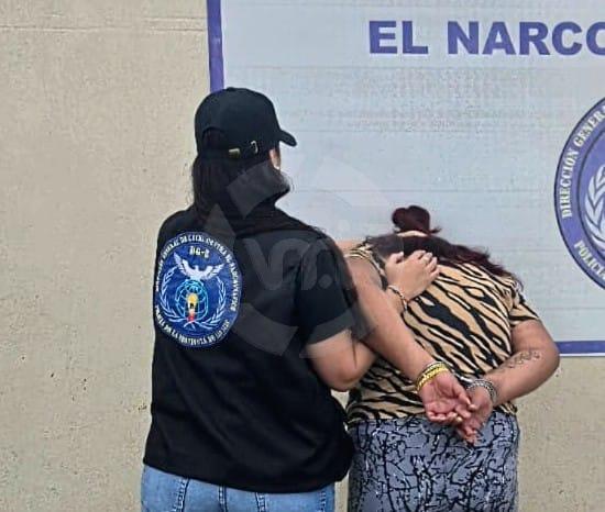 Enviaron a la cárcel a una mujer por una causa federal de narcotráfico