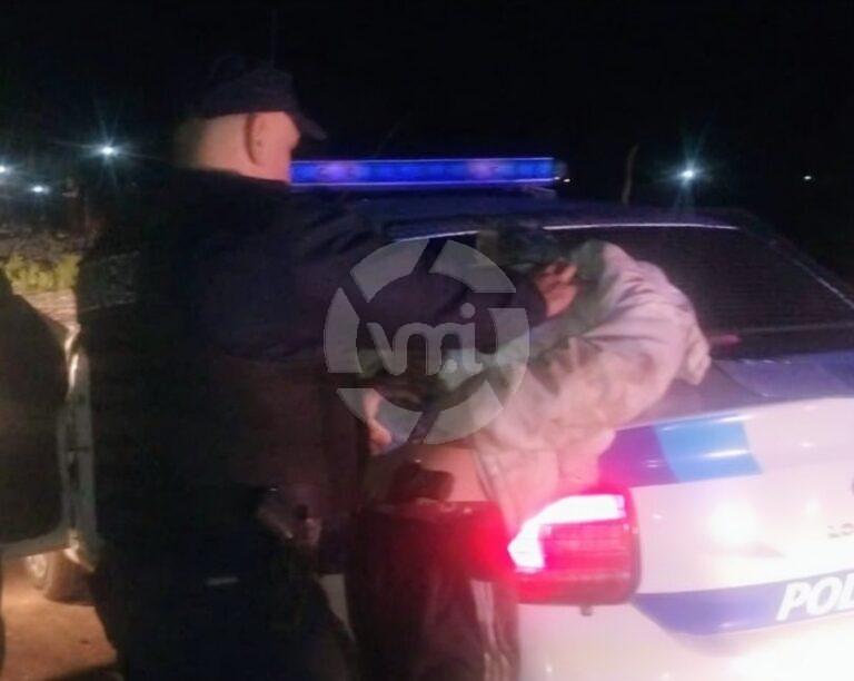 Villa Mercedes: detuvieron a un hombre armado tras enfrentarse con la policía