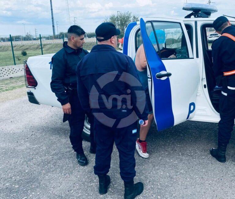 Tenía pedido de captura y lo detuvieron durante el operativo por la Copa Argentina