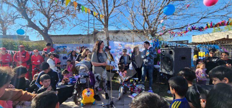 Un Día del Niño lleno de sonrisas en el Barrio Eva Perón 2