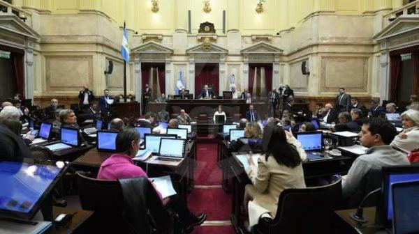 El Senado rechazó el veto de Milei y promulgó la ley de discapacidad