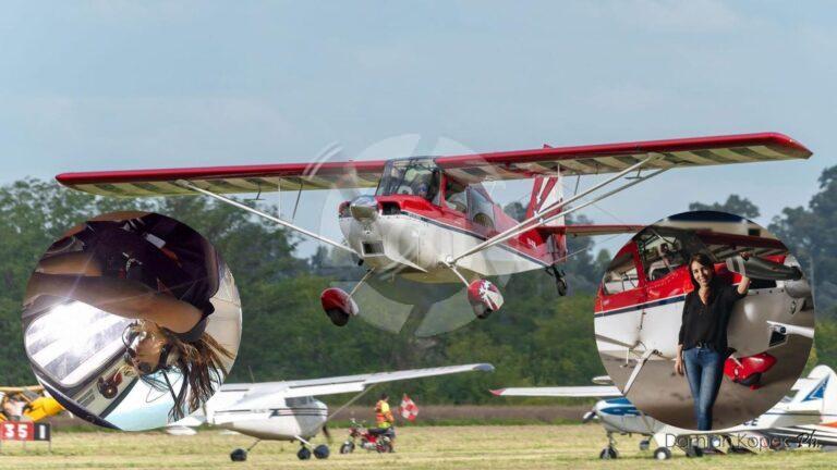 Mujeres al mando: Villa Mercedes recibe a la Asociación de Mujeres en Aviación Argentina