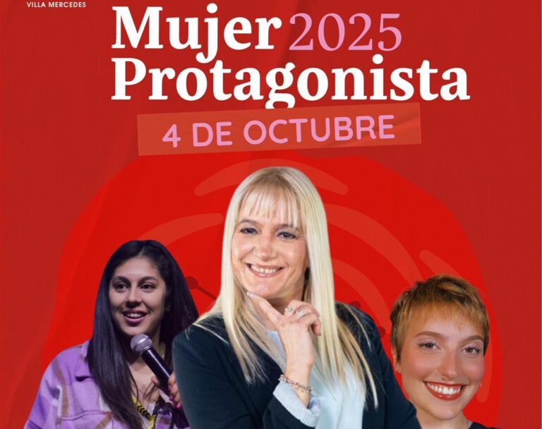 Mujer Protagonista: Congreso y Expo en Villa Mercedes