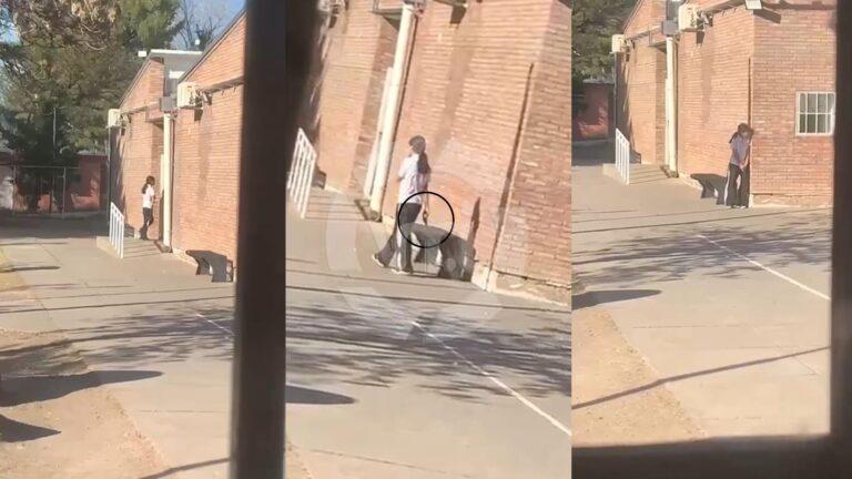 Una adolescente armada se atrincheró en una escuela de Mendoza